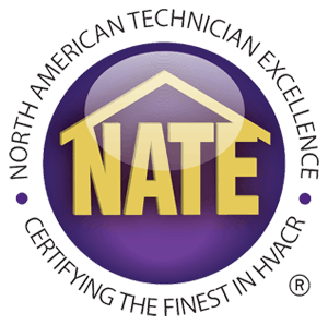 Head's HVAC Nate Certified Logo
