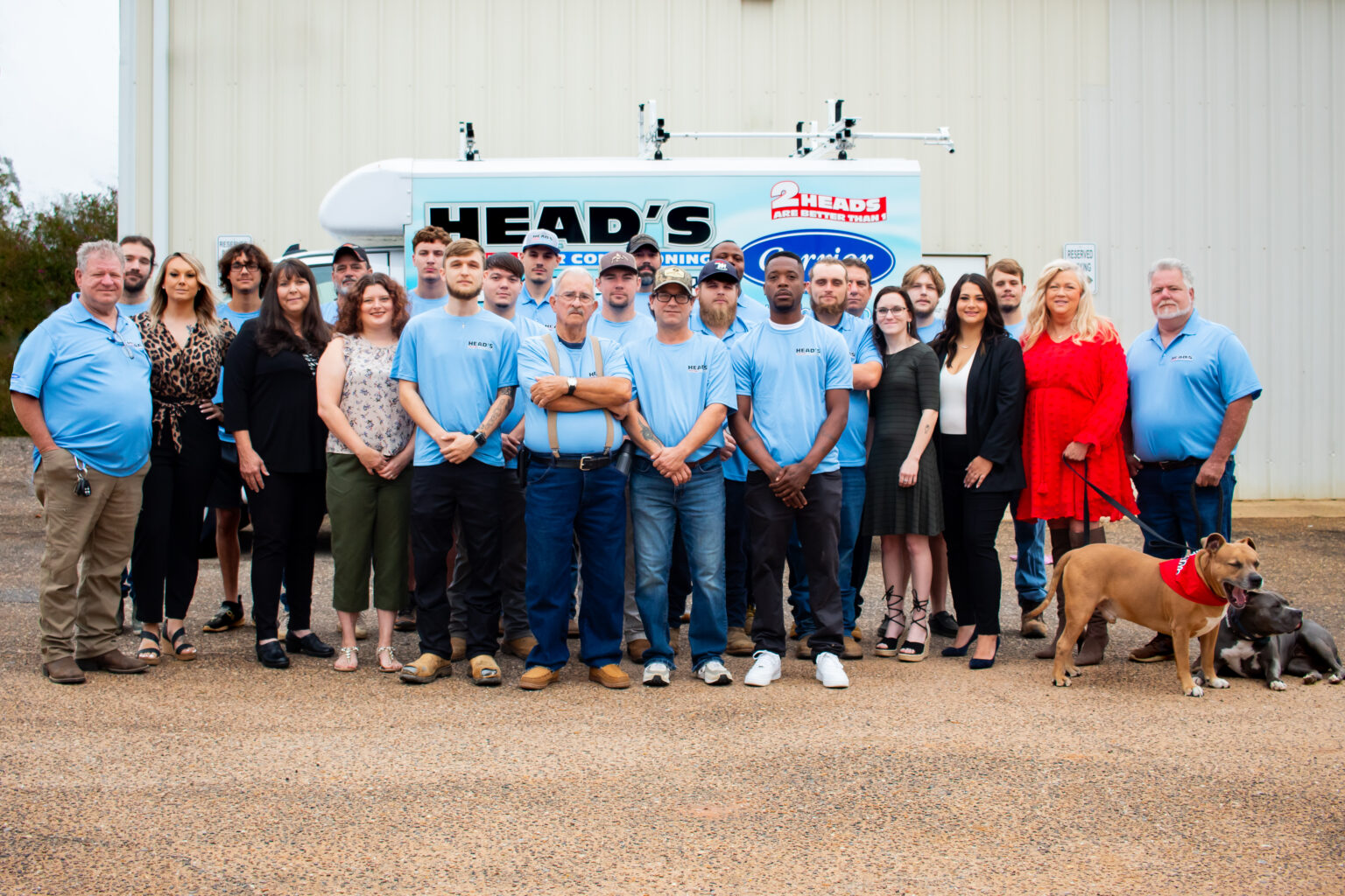 HVAC Services Head's Heating & Air Theodore, AL